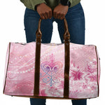 Afro Vodou Erzulie Freda Travel Bag Hibiscus & Pearls