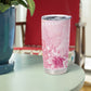 Afro Vodou Erzulie Freda Tumbler Cup Hibiscus & Pearls