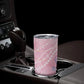 Afro Vodou Erzulie Freda Tumbler Cup Hibiscus & Pearls