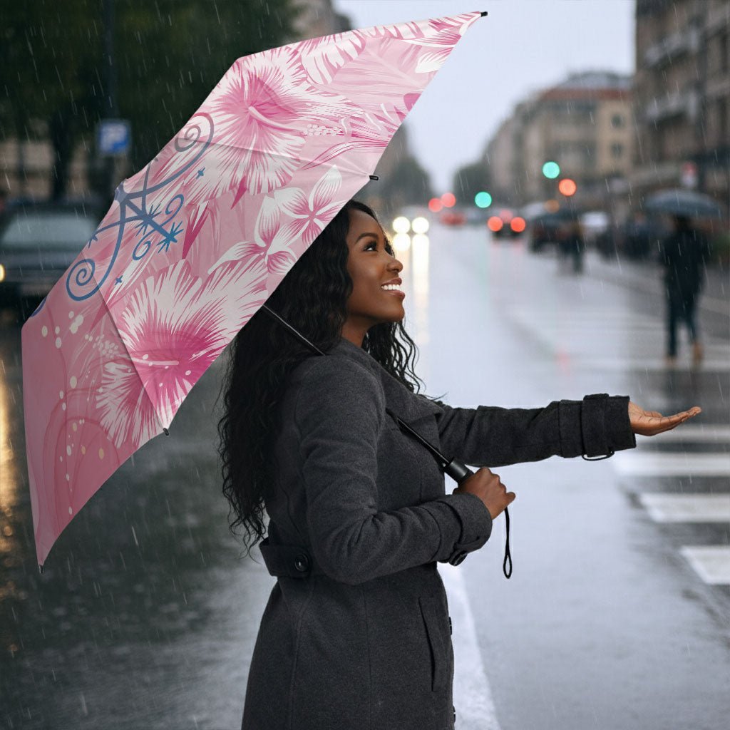 Afro Vodou Erzulie Freda Umbrella Hibiscus & Pearls