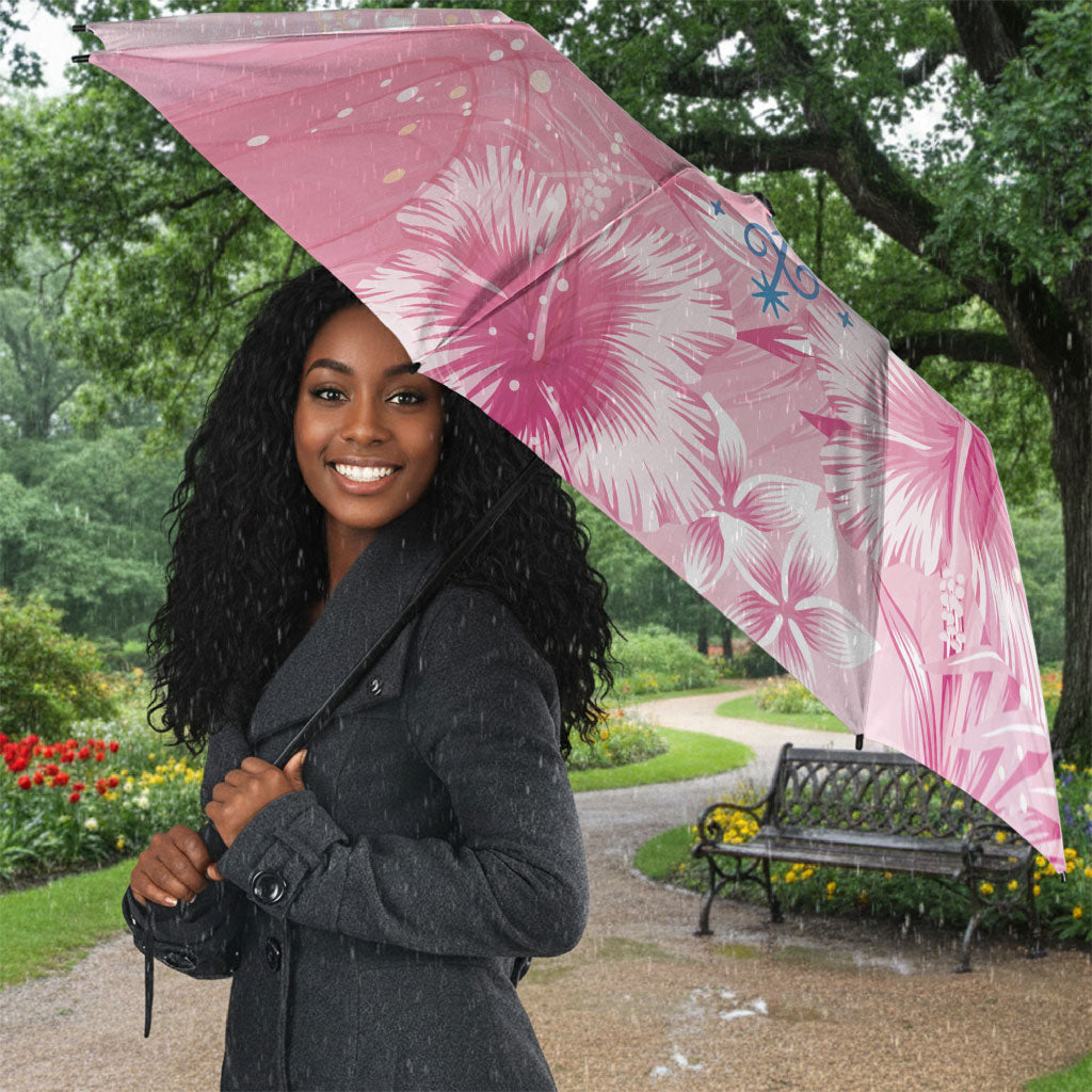 Afro Vodou Erzulie Freda Umbrella Hibiscus & Pearls