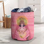 Afro Vodou Erzulie Freda Goddess Laundry Basket