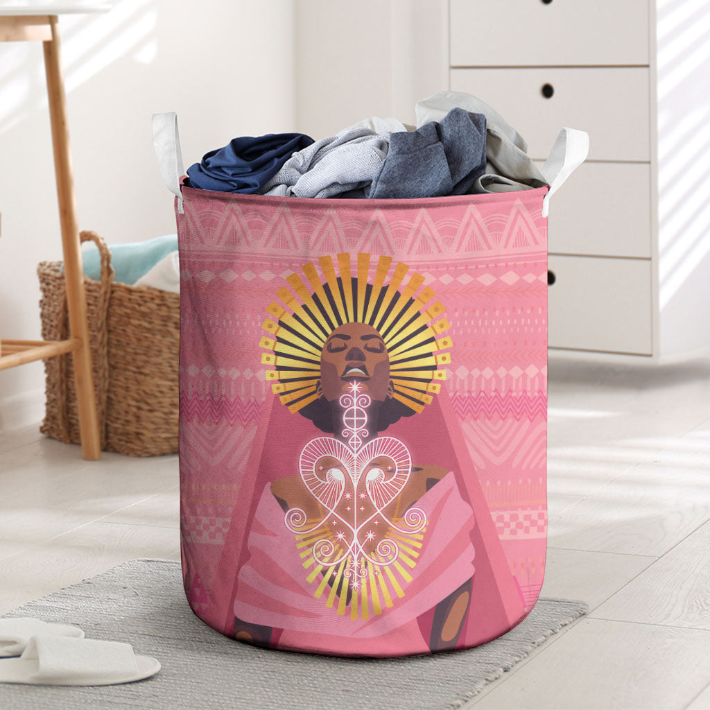 Afro Vodou Erzulie Freda Goddess Laundry Basket