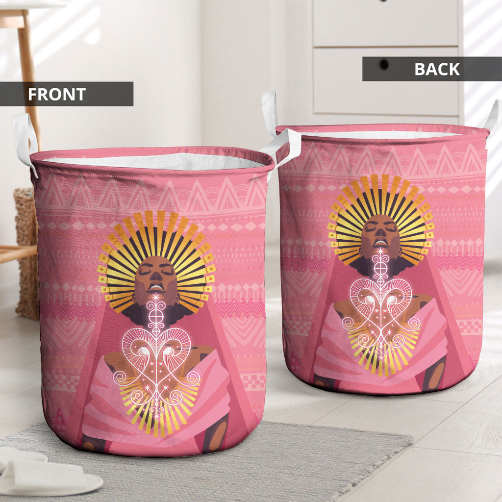 Afro Vodou Erzulie Freda Goddess Laundry Basket
