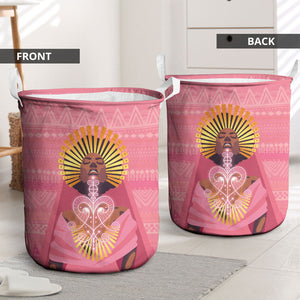 Afro Vodou Erzulie Freda Goddess Laundry Basket