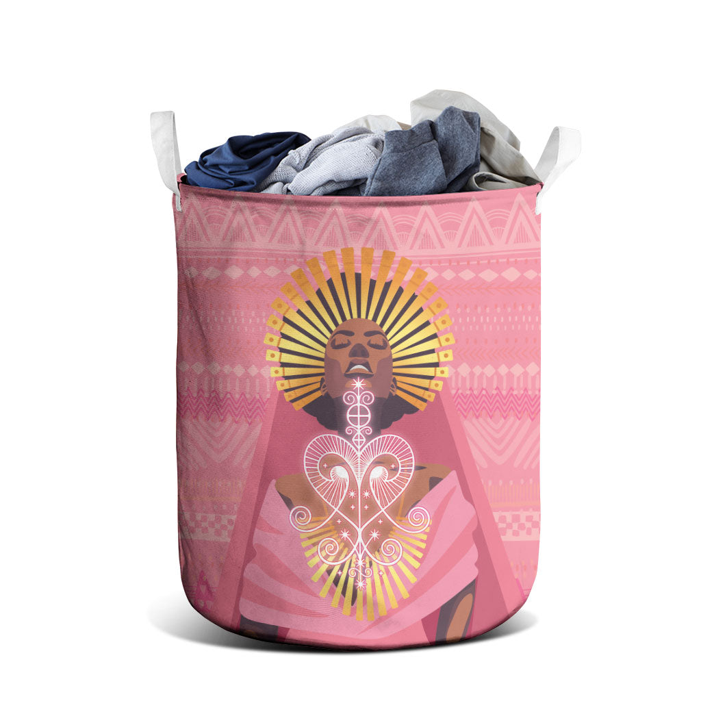 Afro Vodou Erzulie Freda Goddess Laundry Basket