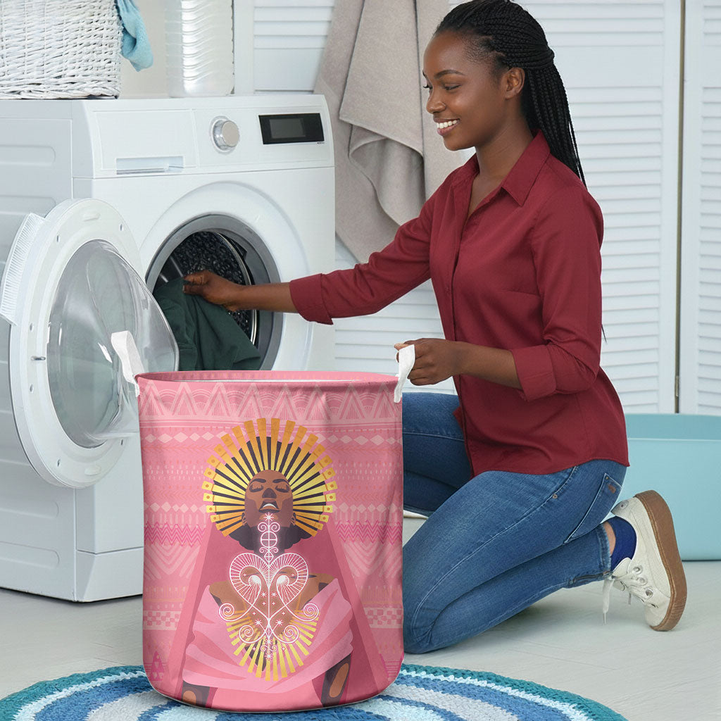 Afro Vodou Erzulie Freda Goddess Laundry Basket