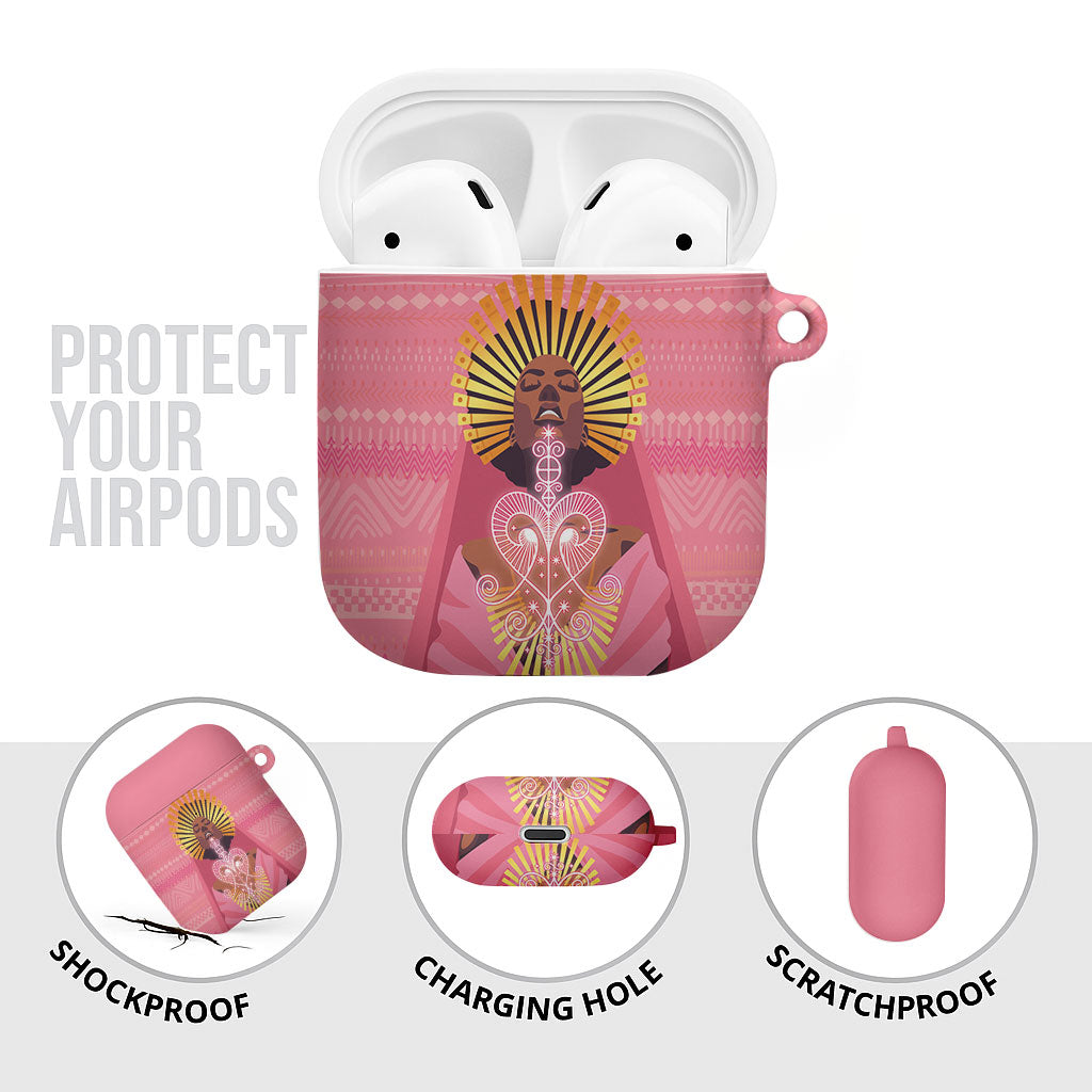 Afro Vodou Erzulie Freda Goddess AirPods Case