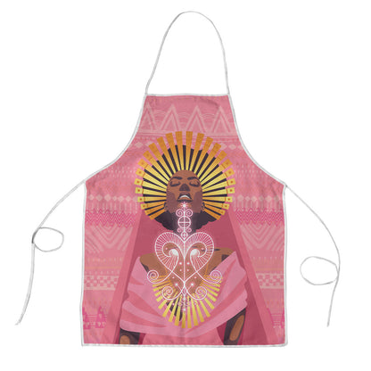 Afro Vodou Erzulie Freda Goddess Apron
