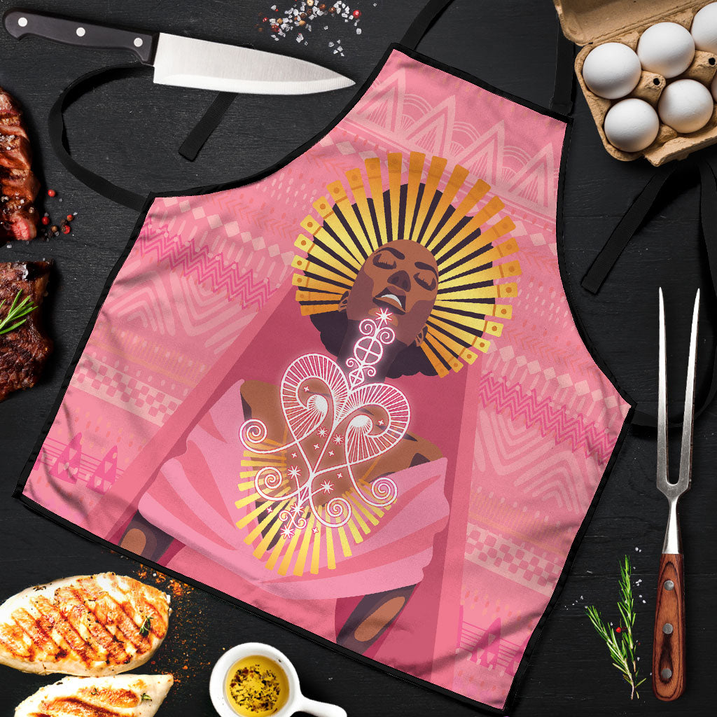 Afro Vodou Erzulie Freda Goddess Apron