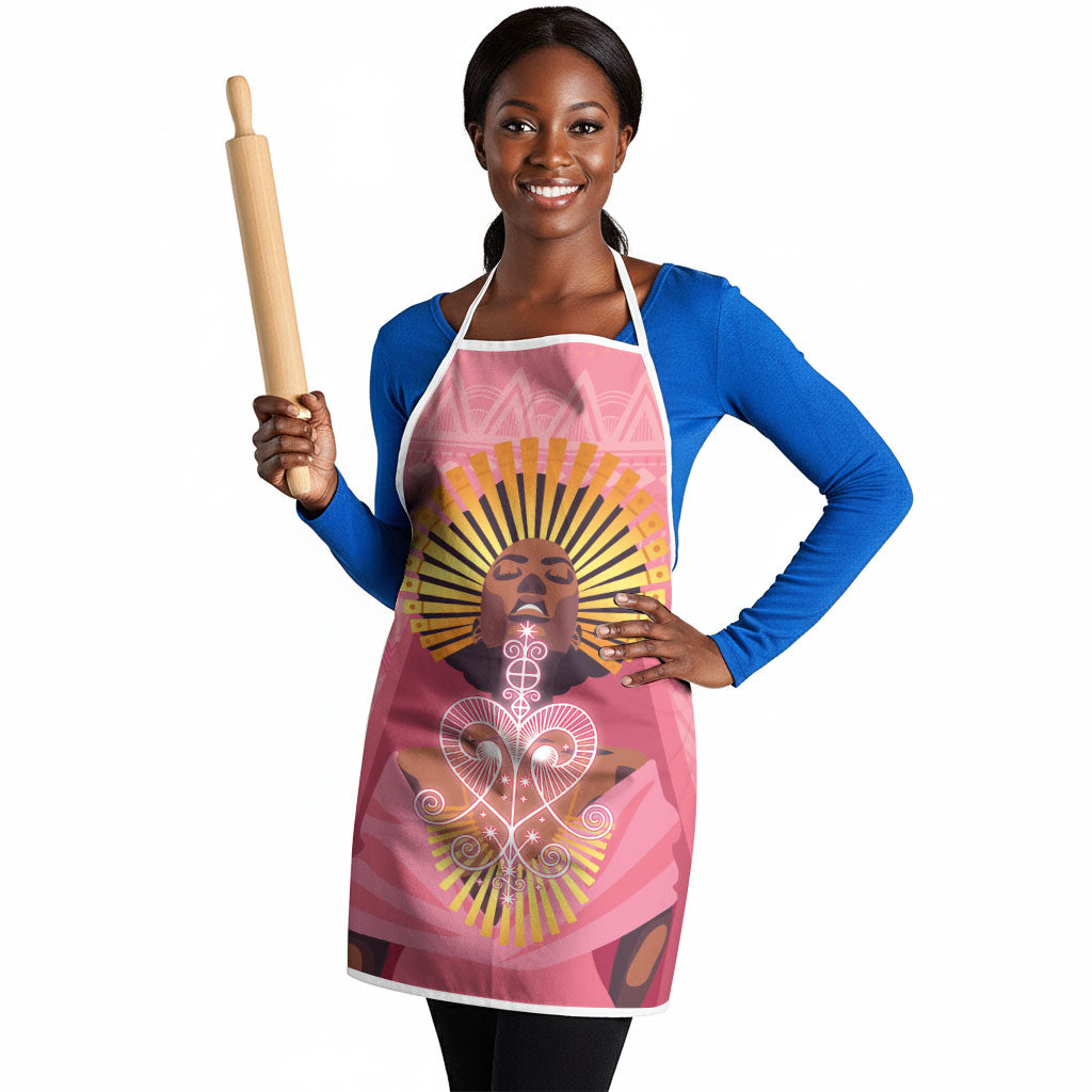 Afro Vodou Erzulie Freda Goddess Apron