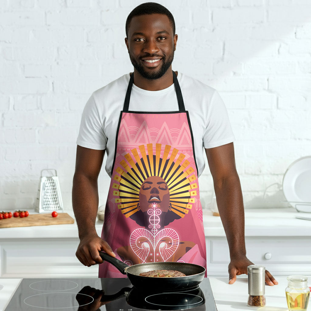 Afro Vodou Erzulie Freda Goddess Apron