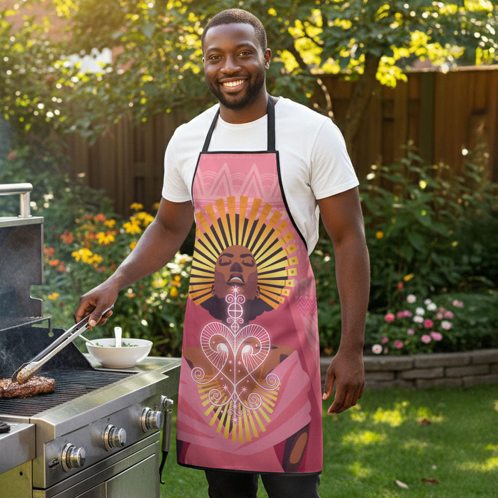 Afro Vodou Erzulie Freda Goddess Apron