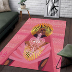 Afro Vodou Erzulie Freda Goddess Area Rug