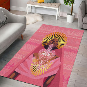 Afro Vodou Erzulie Freda Goddess Area Rug