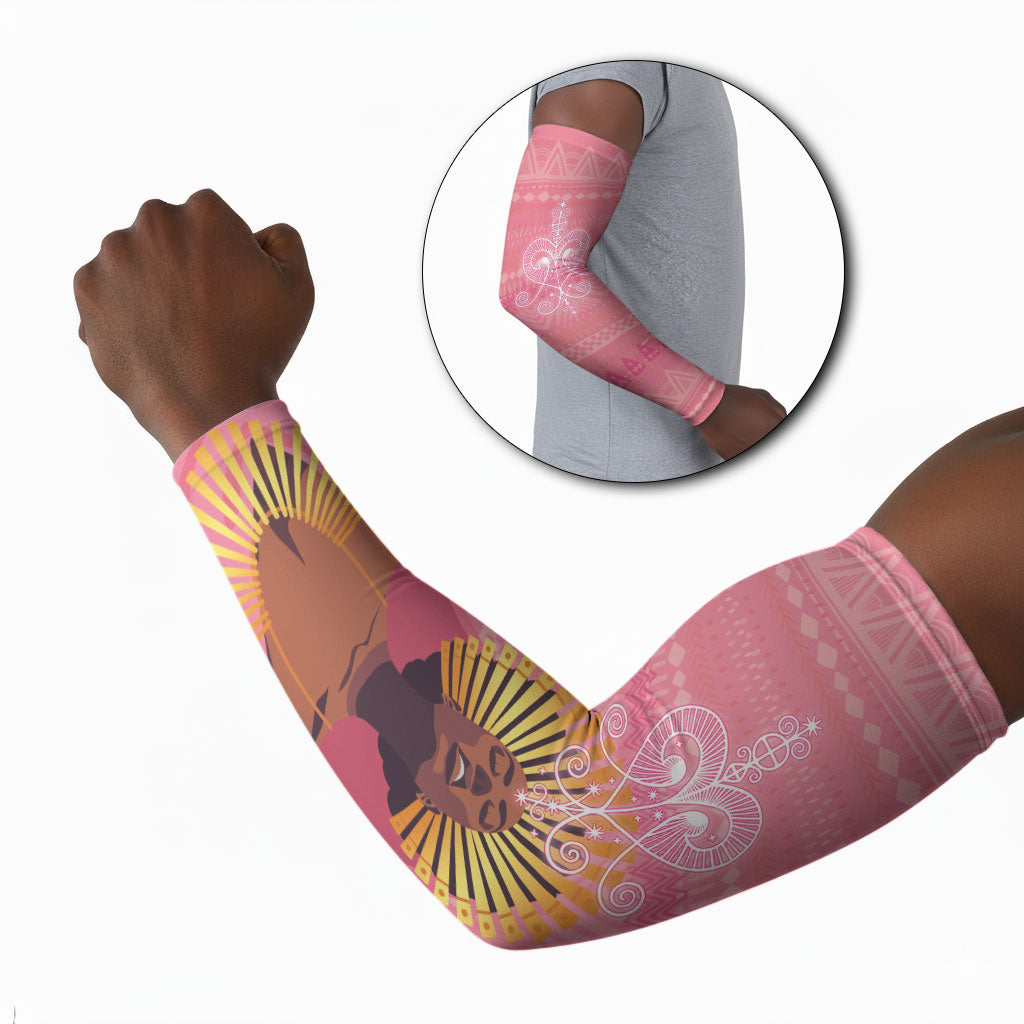 Afro Vodou Erzulie Freda Goddess Arm Sleeves