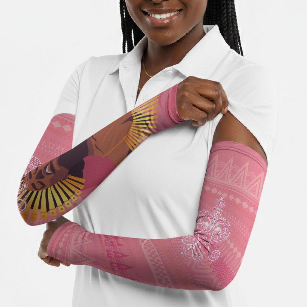Afro Vodou Erzulie Freda Goddess Arm Sleeves