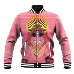 Afro Vodou Erzulie Freda Goddess Baseball Jacket