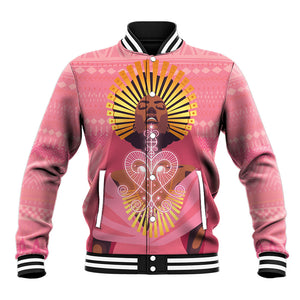 Afro Vodou Erzulie Freda Goddess Baseball Jacket