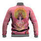 Afro Vodou Erzulie Freda Goddess Baseball Jacket