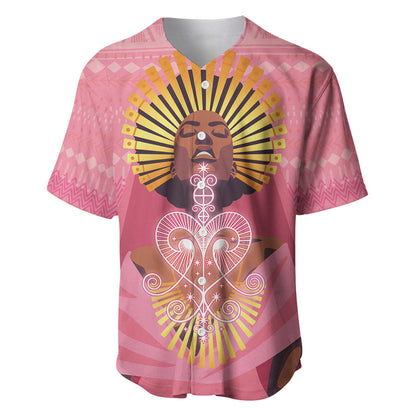 Afro Vodou Erzulie Freda Goddess Baseball Jersey