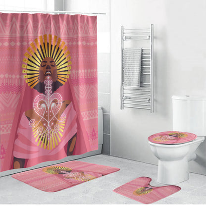 Afro Vodou Erzulie Freda Goddess Bathroom Set