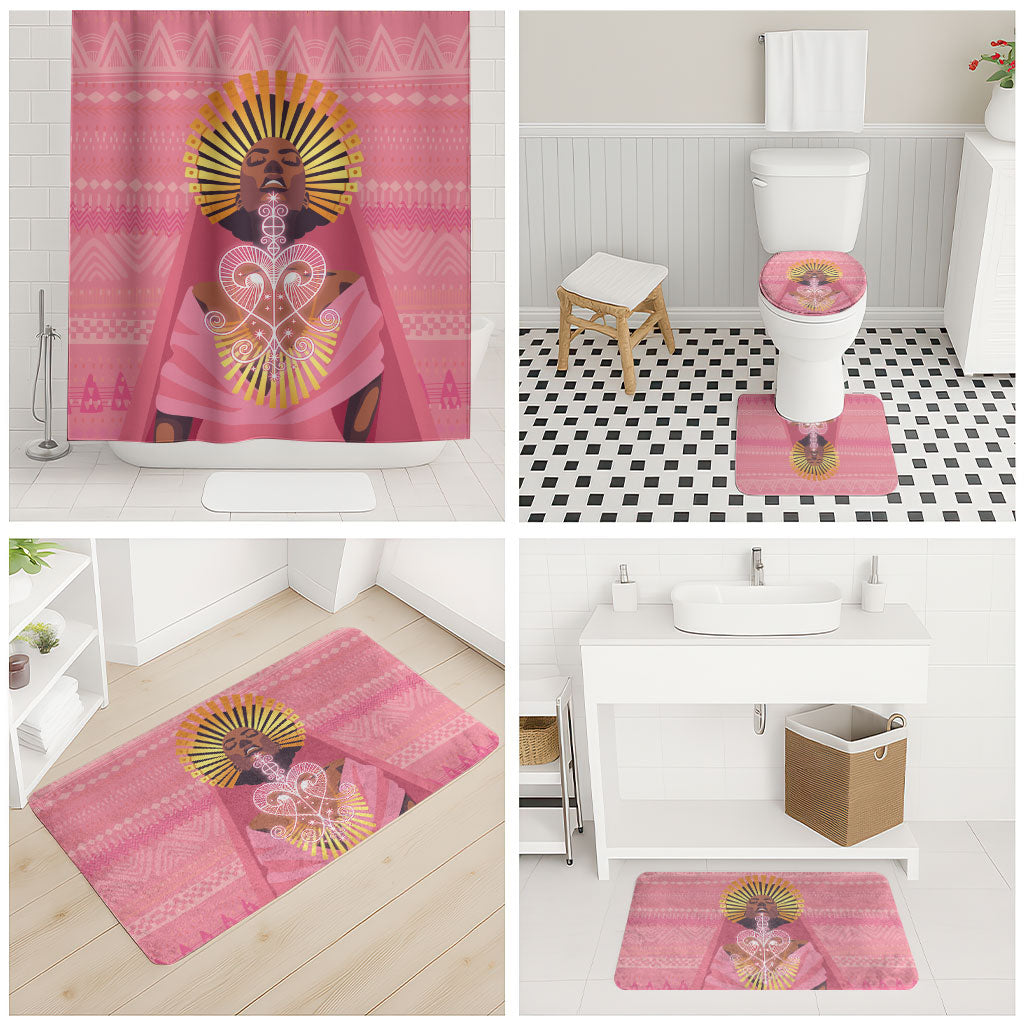 Afro Vodou Erzulie Freda Goddess Bathroom Set
