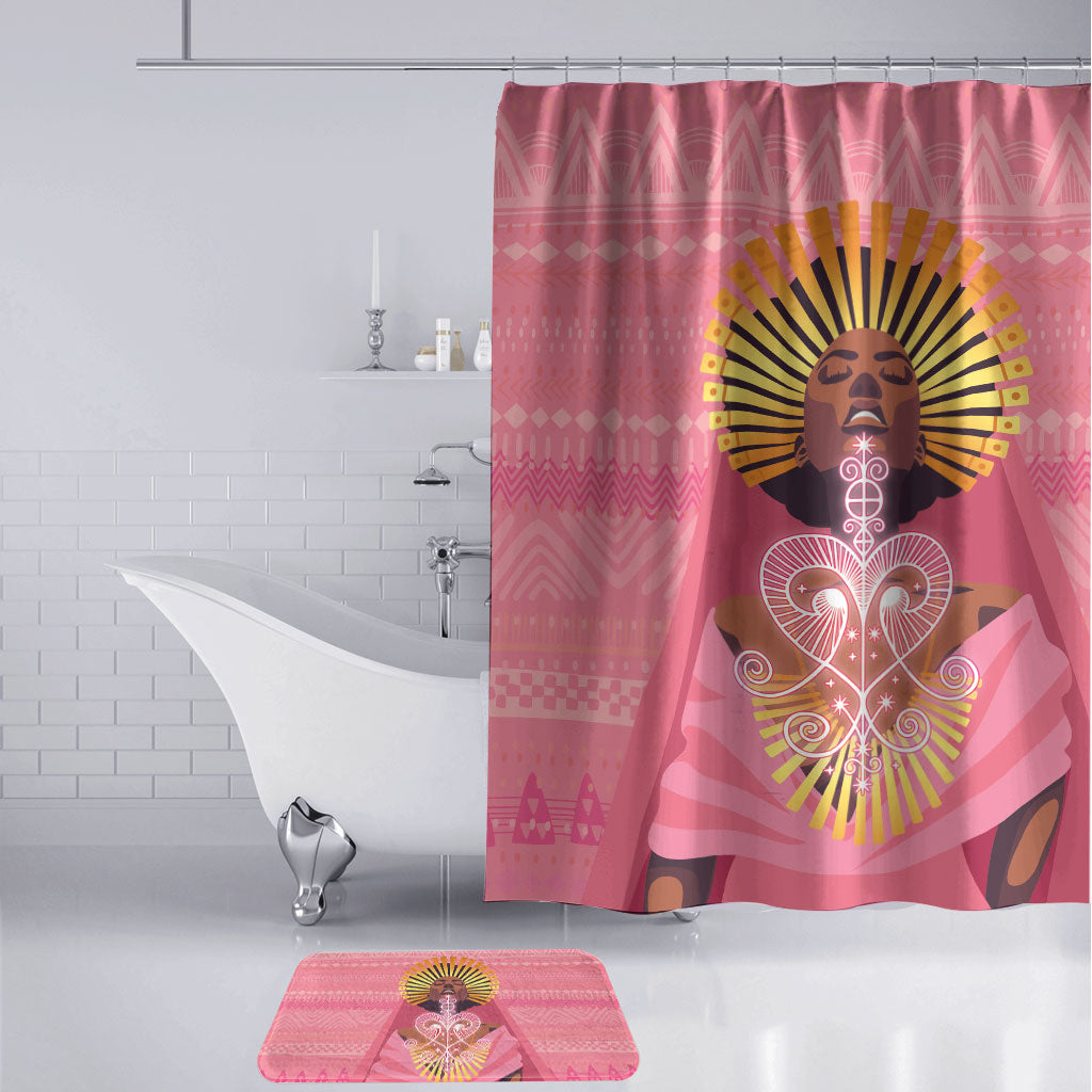 Afro Vodou Erzulie Freda Goddess Bathroom Set