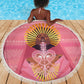 Afro Vodou Erzulie Freda Goddess Beach Blanket