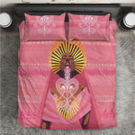 Afro Vodou Erzulie Freda Goddess Bedding Set