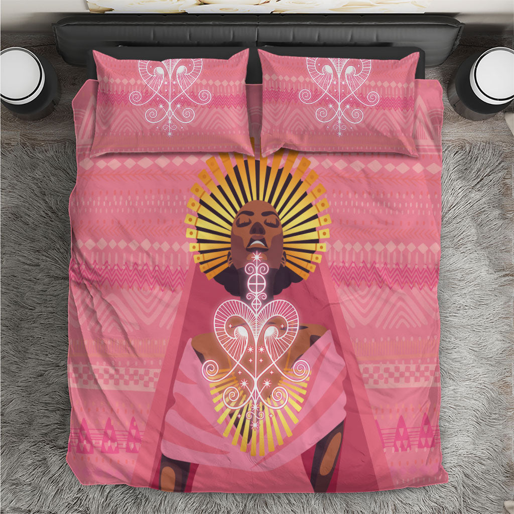Afro Vodou Erzulie Freda Goddess Bedding Set