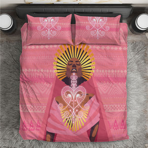 Afro Vodou Erzulie Freda Goddess Bedding Set