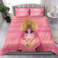 Afro Vodou Erzulie Freda Goddess Bedding Set