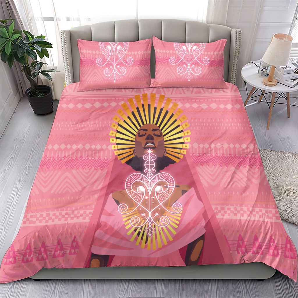 Afro Vodou Erzulie Freda Goddess Bedding Set