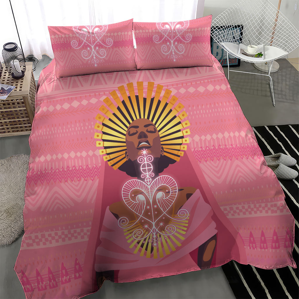 Afro Vodou Erzulie Freda Goddess Bedding Set