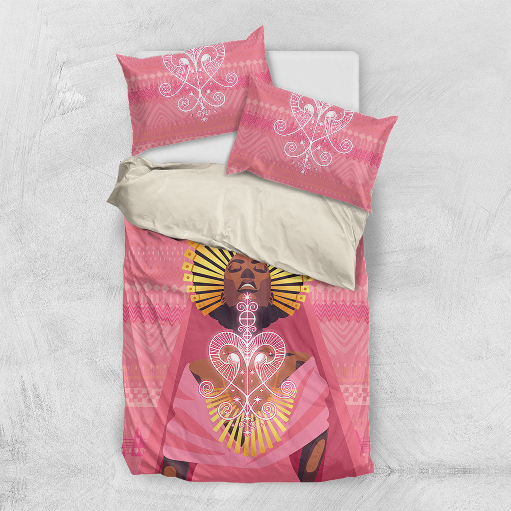 Afro Vodou Erzulie Freda Goddess Bedding Set