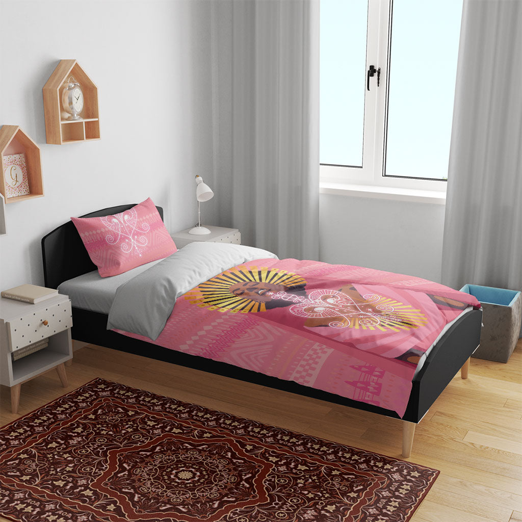 Afro Vodou Erzulie Freda Goddess Bedding Set