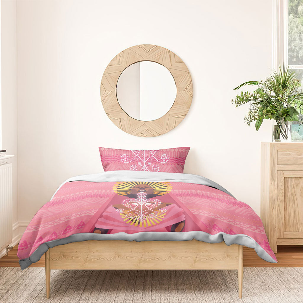 Afro Vodou Erzulie Freda Goddess Bedding Set