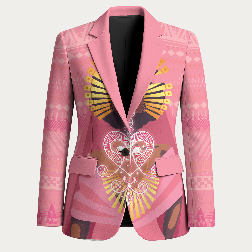 Afro Vodou Erzulie Freda Goddess Blazer