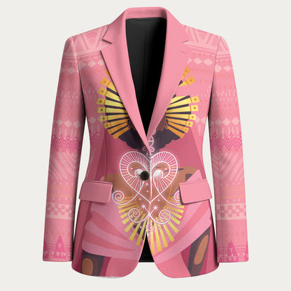 Afro Vodou Erzulie Freda Goddess Blazer