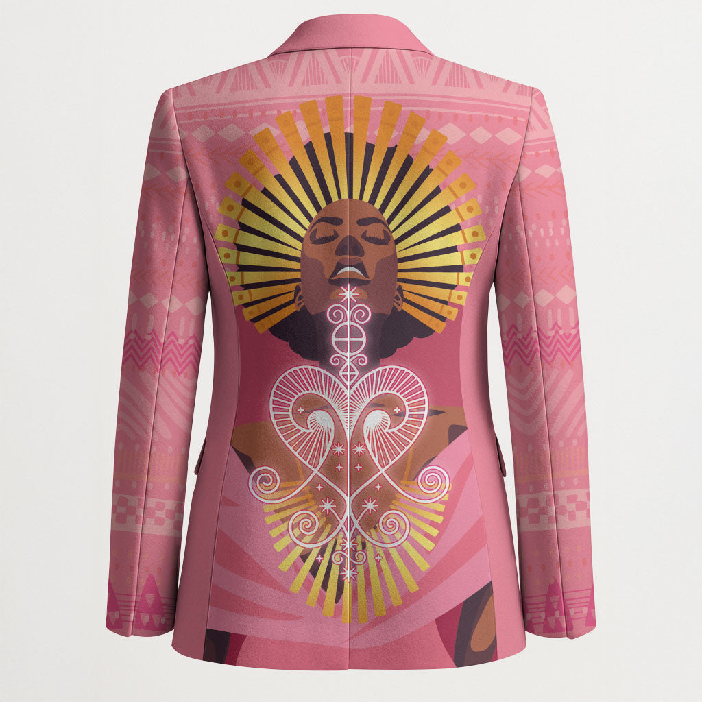 Afro Vodou Erzulie Freda Goddess Blazer