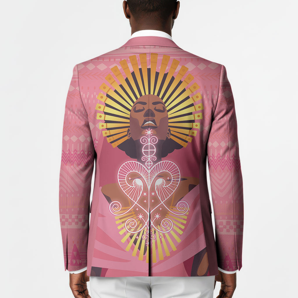 Afro Vodou Erzulie Freda Goddess Blazer
