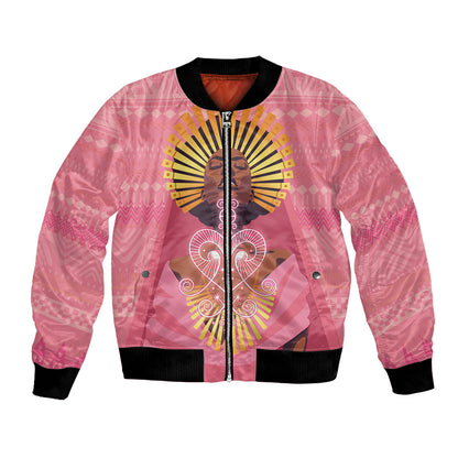 Afro Vodou Erzulie Freda Goddess Bomber Jacket
