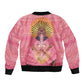 Afro Vodou Erzulie Freda Goddess Bomber Jacket