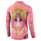 Afro Vodou Erzulie Freda Goddess Button Sweatshirt