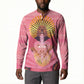 Afro Vodou Erzulie Freda Goddess Button Sweatshirt