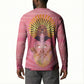 Afro Vodou Erzulie Freda Goddess Button Sweatshirt