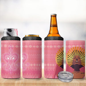 Afro Vodou Erzulie Freda Goddess 4 in 1 Can Cooler Tumbler