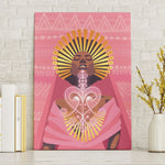 Afro Vodou Erzulie Freda Goddess Canvas Wall Art