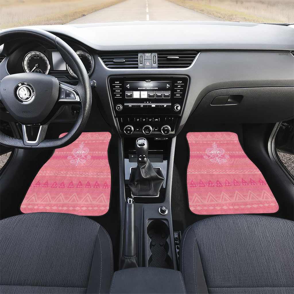 Afro Vodou Erzulie Freda Goddess Car Mats